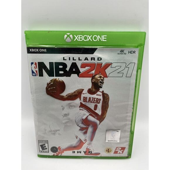 NBA 2K21 Lillard (Microsoft Xbox One, 2020) - Picture 1 of 7